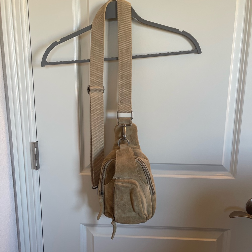 Free People Hudson cross body - Taupe